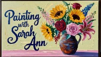 Painting with Sarah Ann