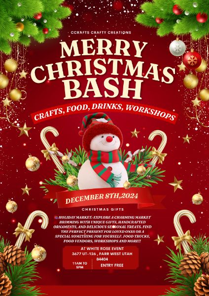 Merry Christmas Bash - Hosted By Ccrafts Crafty Creations