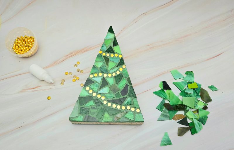 Make Your Own Mosaic Tree