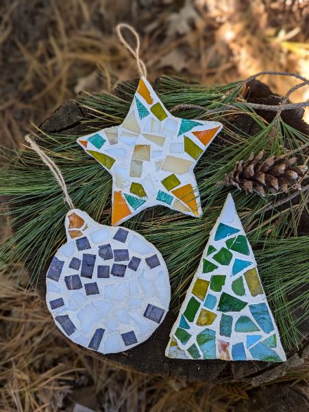 Make your own Mosaic Ornament