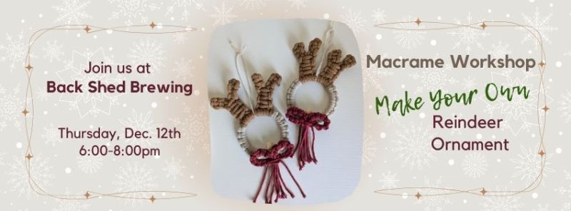 Make Your Own Reindeer Ornament