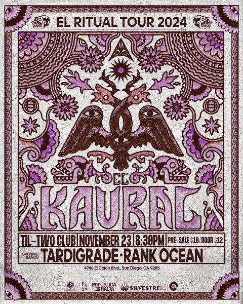 EL KAURAL / TARDIGRADE / RANK OCEAN