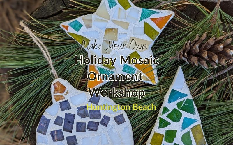 Mosaic Christmas Ornament, December 4