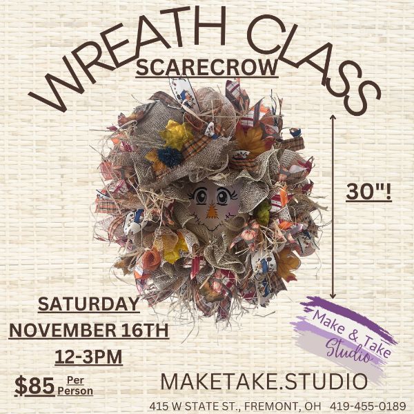 Wreath Class- Scarecrow