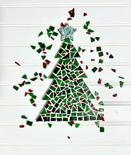 Christmas Tree Mosaic Workshop - Yinzer Valley Farms,