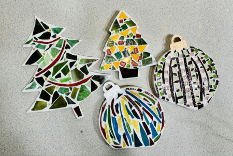 Magical Holiday Mosaics at Fowling Warehouse