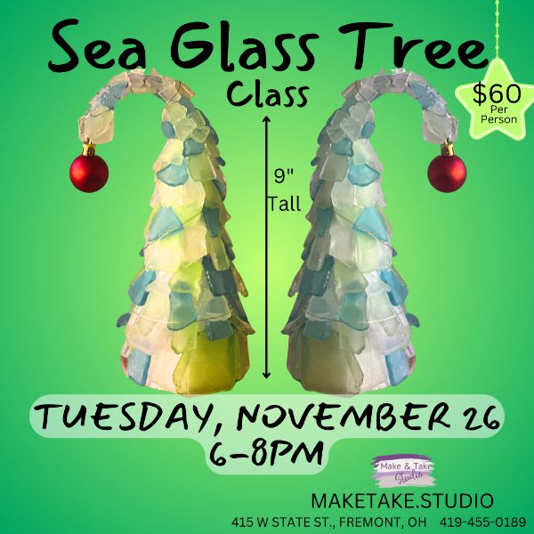 Sea Glass Tree Class