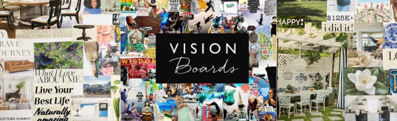 Make Your Own 2025 Vision Board