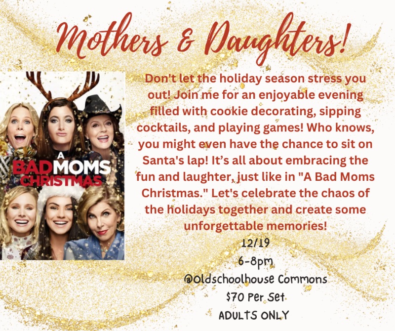 BAD MOMS CHRISTMAS