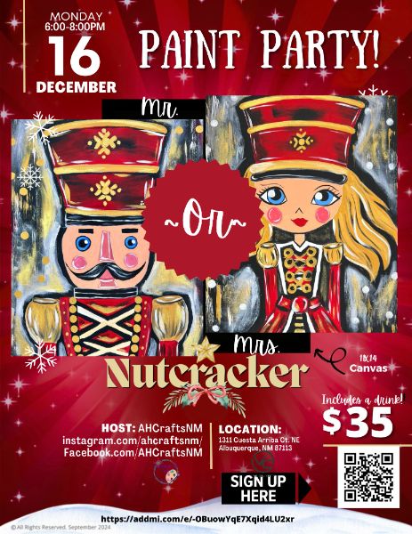 Mr. or Mrs. Nutcracker