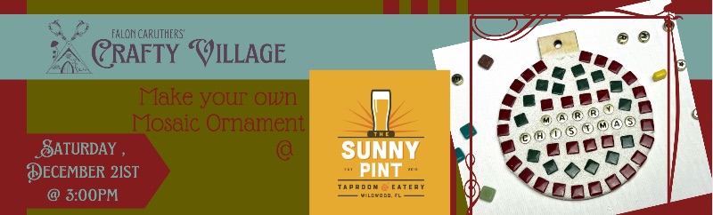 The Sunny Pint - DIY Ornament Party