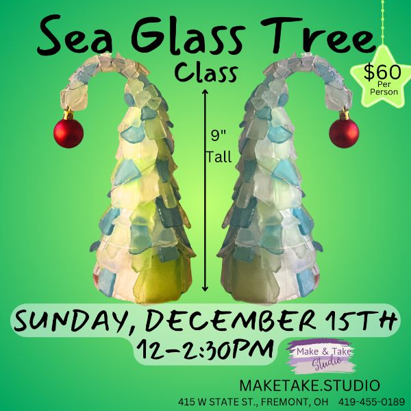 Sea Glass Tree Class