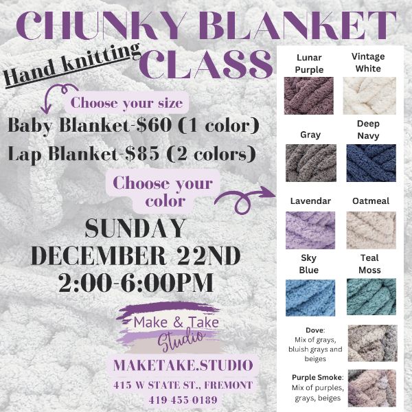 Chunky Blanket Class