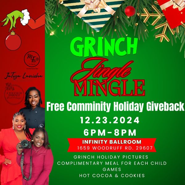 Jingle Mingle - Free Community Give Back