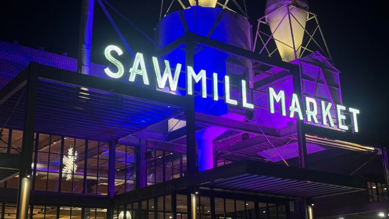 New Year's Eve at Sawmill Market