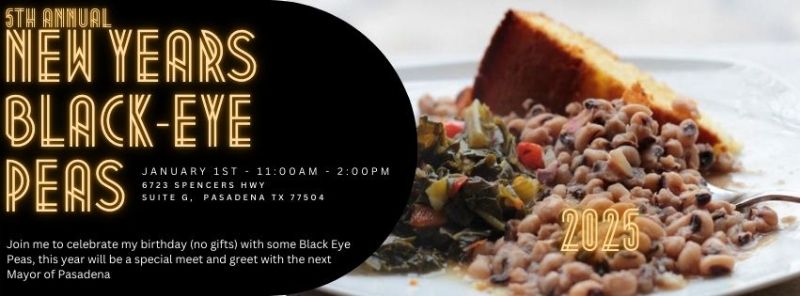 Keith Nielsen's 5th Annual Black Eye Peas