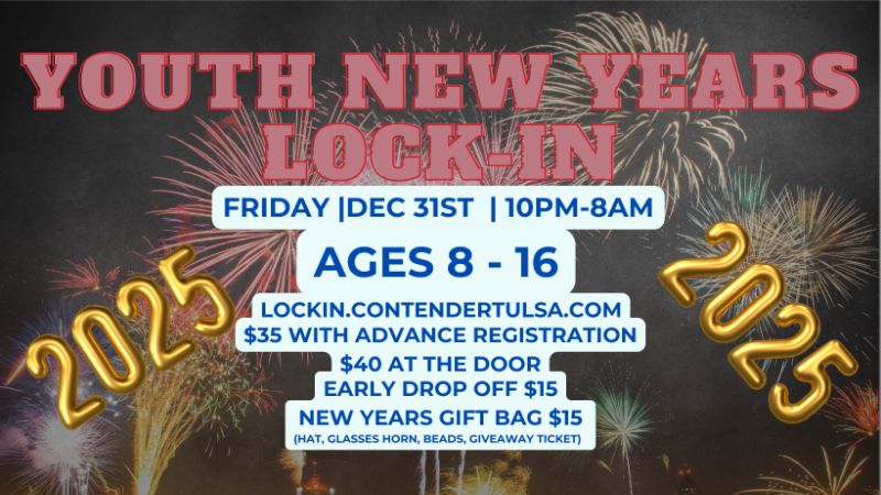 New Years Youth Lock-in