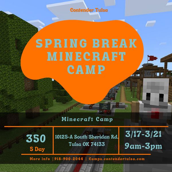 Minecraft Camp