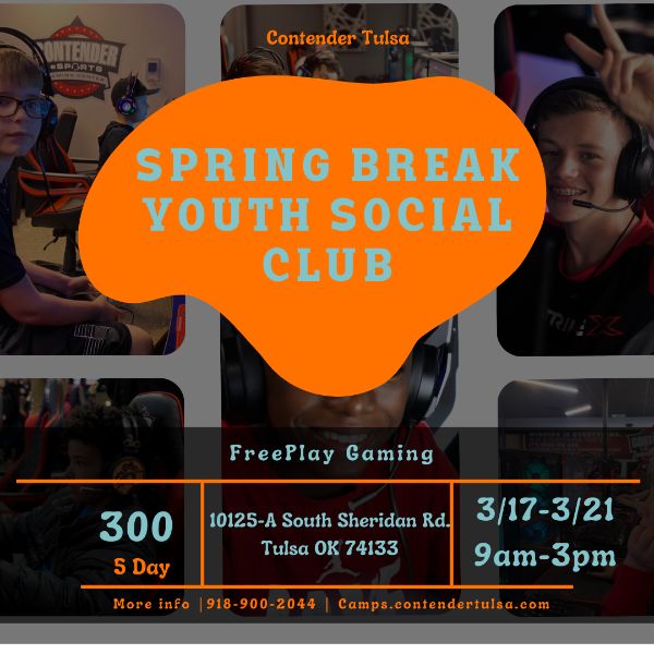 FreePlay Gaming: Youth Social Club