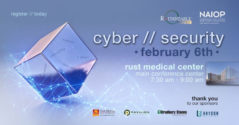 February 6th - Cybersecurity