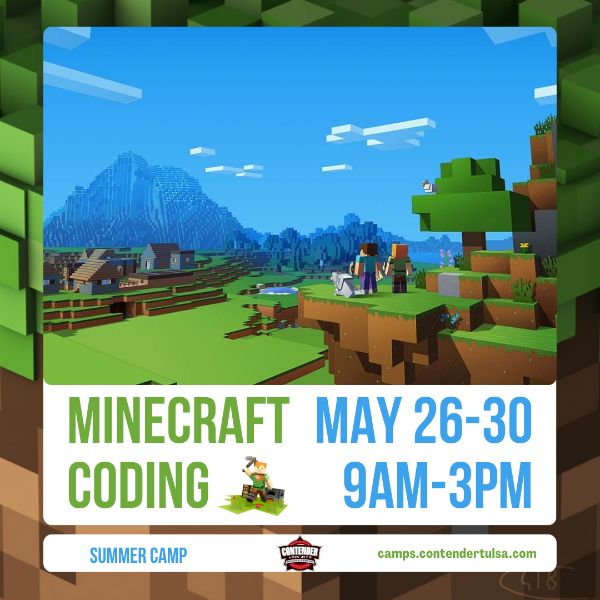 Intro to Coding with Minecraft