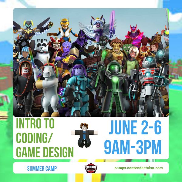 Intro to Coding / Intro to Game Design