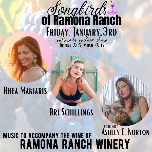 Songbirds of Ramona - A Private Show - 1/3/2025