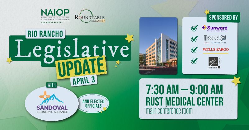 April  3rd - Legislative Update with SEA and Elected Officials