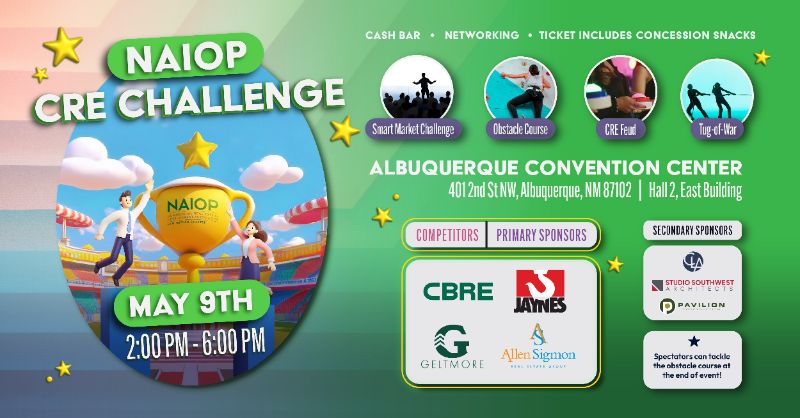 May 9th - CRE Challenge