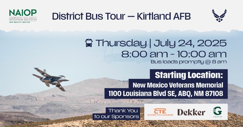 July 24th - Bus Tour Kirtland AFB