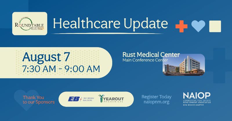 August 7th - Healthcare