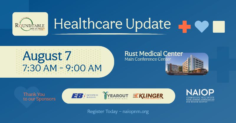 August 7th - Healthcare
