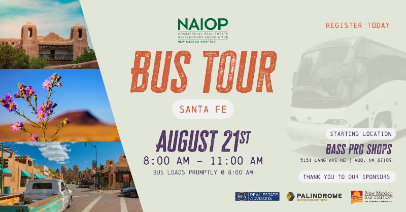 August 21st - Member's Only -  Santa Fe Bus Tour
