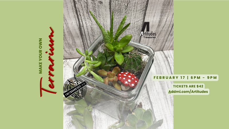 Terrarium Workshop