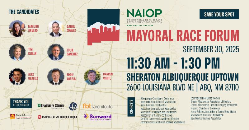September 30th - Mayoral Race Forum