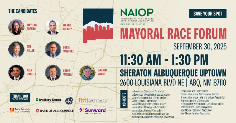 September 30th - Mayoral Race Forum September 30th - Mayoral Race Forum
