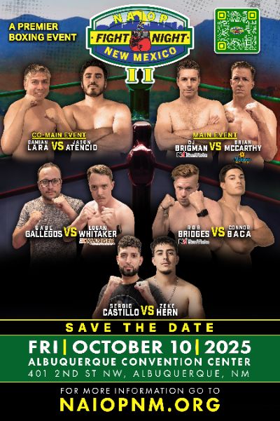 Non-Member October 10th - Fight Night Black Tie Event