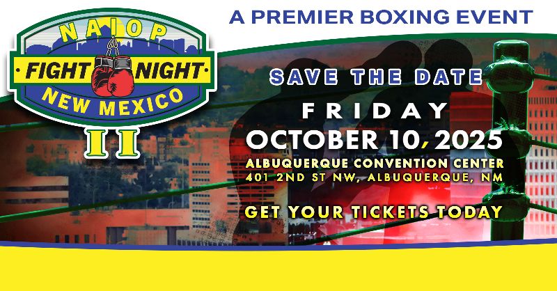 Non-Member October 10th - Inaugural Fight Night Black Tie Event