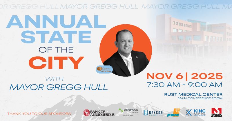 November 6th - Mayor Hull's State of the City November 6th - Mayor Hull's State of the City