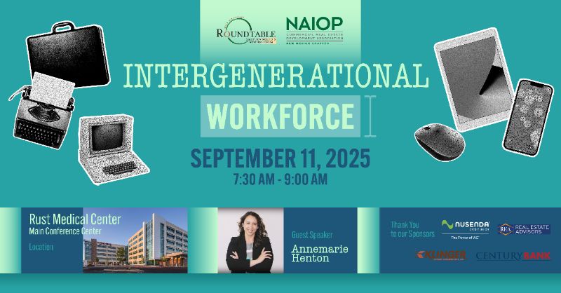 September 11th - Intergenerational Workforce