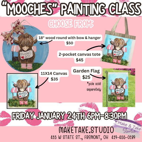 Mooches Paint Class