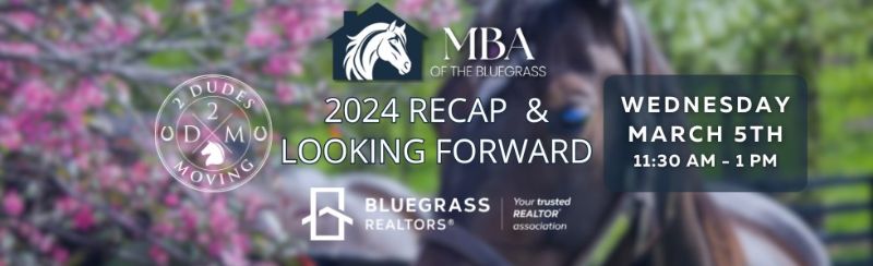 March Meeting: MBA of the Bluegrass | Market Update