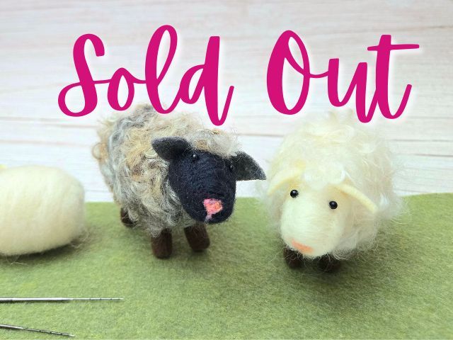 Make Your Own Felted Sheep