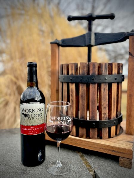 Cabernet Franc Vertical Wine Tasting