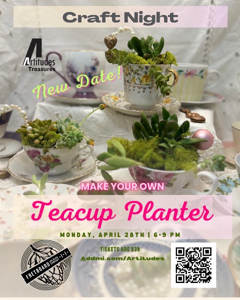 Tea Cup Planters
