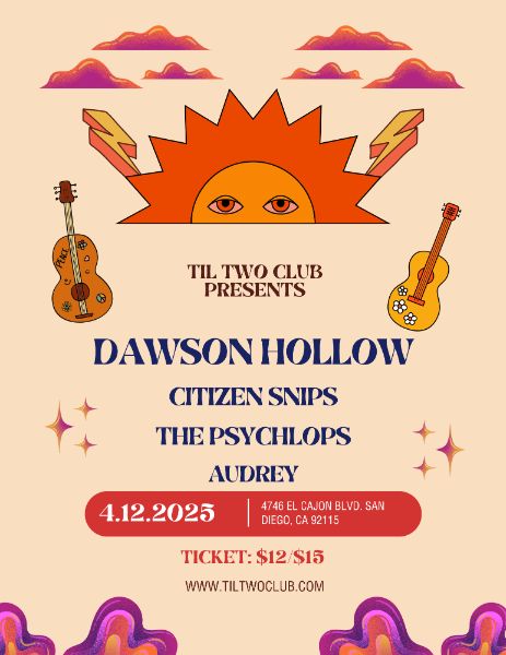DAWSON HOLLOW / CITIZEN SNIPS