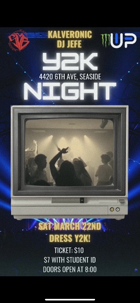 YEAR 2000’s RAVE NIGHT