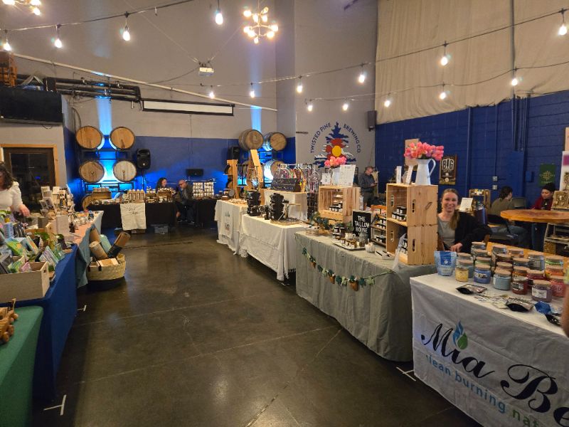 Twisted Pine Brewing Company's April 26th Craft Fair