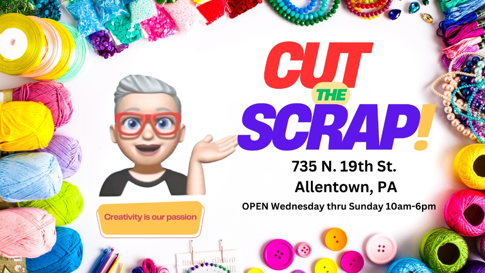 Cut The Scrap!