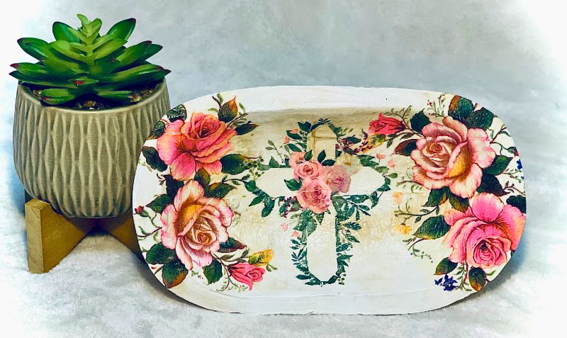 Prayer Bowls & Joyful Souls - A Decoupage Workshop